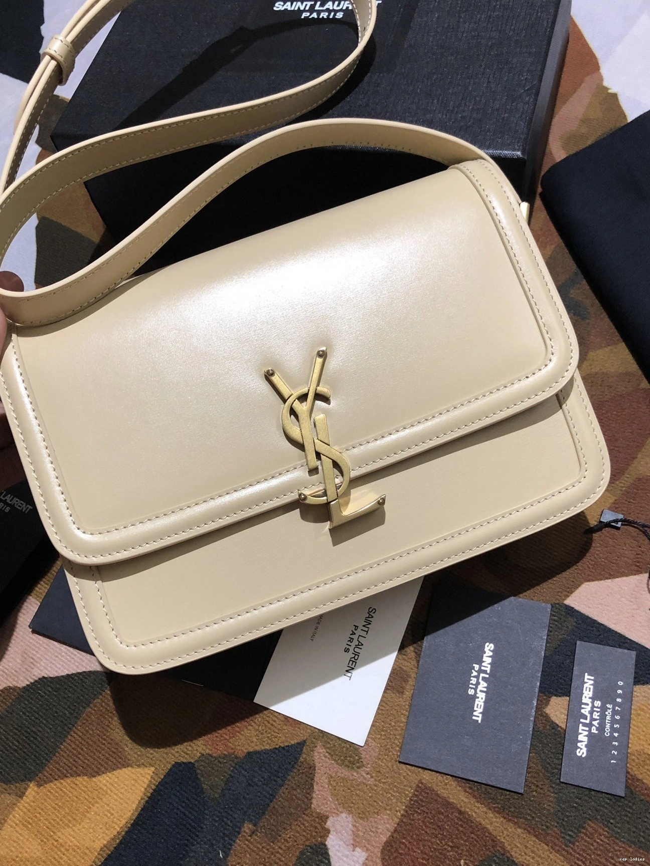 REP YSL MEDIUM SOLFERINO 0730